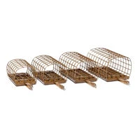 Drennan Stainless Oval Heavyweight Cage Feeders